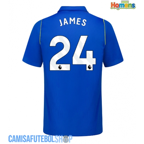 Camisa de time de futebol Chelsea Reece James #24 Replicas 1º Equipamento 2026-27 Manga Curta